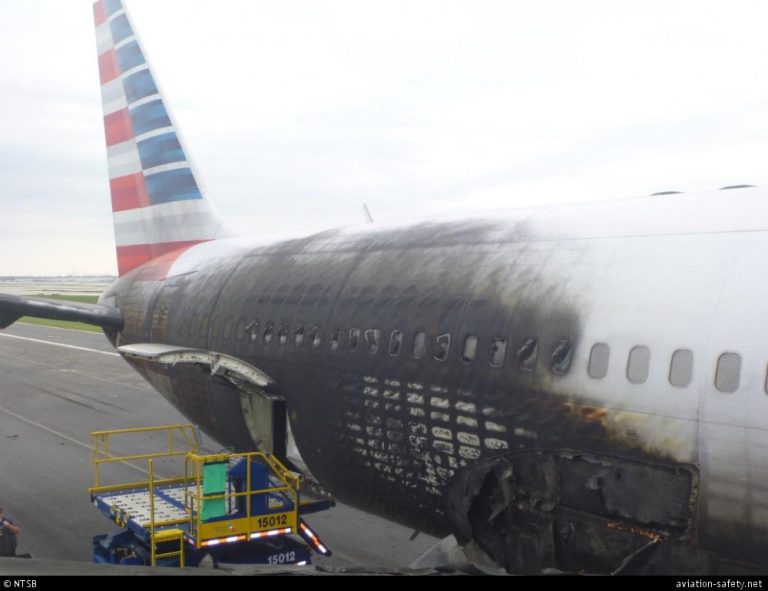 Accident History Uncontained engine failure A345AN - Marc Anthony Aviation