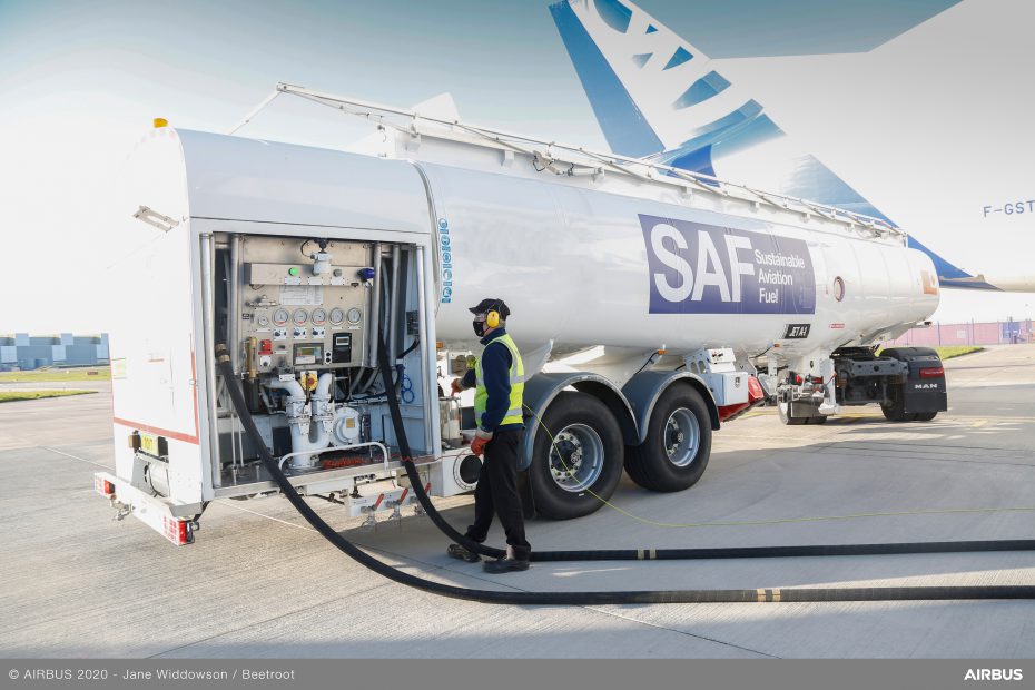 Airbus Joins Forces with DG Fuels to Advance Sustainable Aviation Fuel Production in the United States